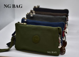 กระเป๋า สะพาย ข้าง ผู้หญิง Lingkub กระเป๋า สะพาย ข้าง ผู้หญิง Lingkub รุ่น KB2368 ขนาด 25 x 15 ซม. / 9 x 5 นิ้ว ผ้าพีวีซีกันน้ำได้ ทน เบา ช่องใส่ของเยอะ ถูกสุด