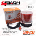 Car Emergency Strobe Light Warning Beacon Light Flashing Light Magnetic Mounted 6-Flash DC 12V 24V. 