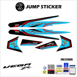 STIKER STRIPING VEGA ZR GRAFIS VARIASI 013