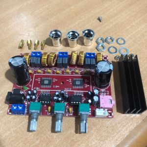 XH-M139 2.1 AMPLIFIER BOARD 2IC DC12 24V TPA3116D2 2x50W 100W