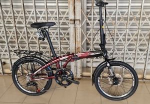 CROSSMAC[LINK 30] PREMIUM QUALITY ALLOY FOLDING BIKE GEAR DISC 20INCH (1×88SPEED)**FREE 6 GIFT**