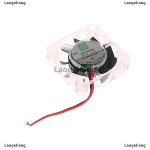 [COD] Laogeliang 40x40x10มม. 4010 DC 5V พัดลมไร้แปรง0.11A พร้อมไฟ LED สีฟ้าสำหรับฮีทซิงค์คูลเลอร์หม้อน้ำสำหรับชิ้นส่วนเครื่องพิมพ์3D