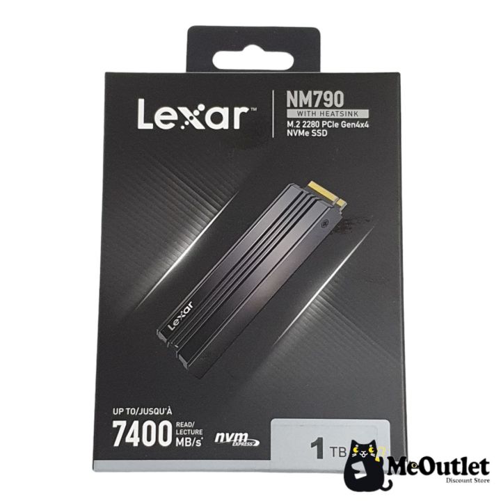 lexar 1tb nm790 ssd pcie gen4 nvme m 2 2280