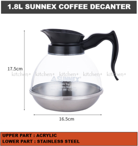 Coffee Decanter and Warmer / Coffee Warmer / Coffee Decanter