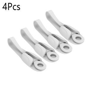 1-4Pcs Management Cable Wire Holder Clip Fixed Winder Self-adhesive Air Fryer Coffee Machine Wire Kitchen Storage