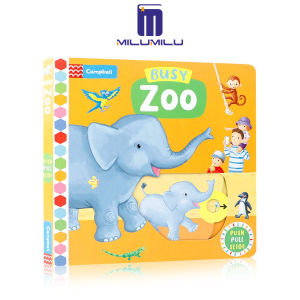 Busy Zoo Board book by Ruth Redford Original English books