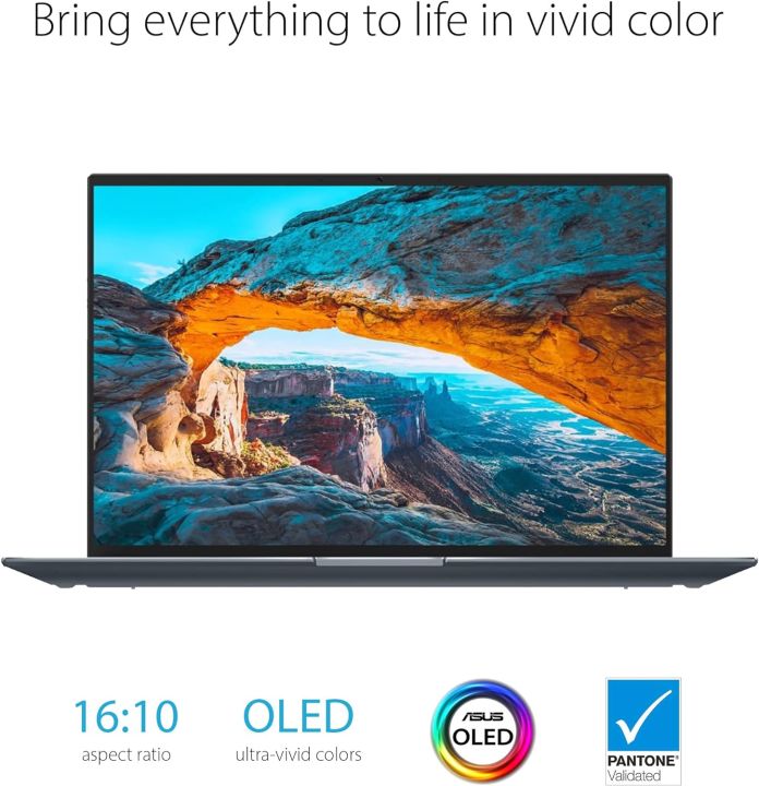 Ps74 BRAND NEW: ASUS ZenBook 14X OLED Laptop, 14” 2.8K 16:10 Display, Intel ...