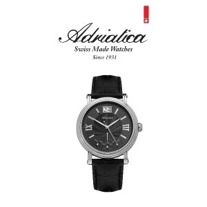 Adriatica A8237.5266Q Men Classic Quartz Watches (Black)