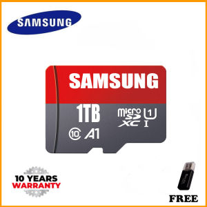 【2022】100% Original Sansung Memory Card Micro SD Card 256GB 128GB 512GB 1024GB 2000GB 1TB  Class10 UHS-1 Flash Card Memory Card Ultra A1 Free Adapter TF Card Reader(Free Card Reader) (Free Shipping)