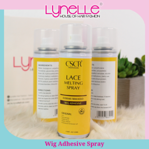 CSCR Lace Melting Spray - Extreme Firm Hold Wig Adhesive (4.48 fl. oz.)  LACE MELTING ADHESIVE SPRAY