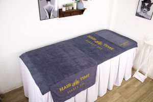 Khăn trải giường spa giường gội massage đắp người .KT: 90 x190cm 70x140cm35x75cm . Hàng loại 1 dày dặn mềm mịn và siêu thấm.