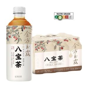 [Bundle 12 Bottles]Jianlibao Eight Treasure Tea Chrysanthemum Blend Zero Sugar Zero Oil Plant Based Drink