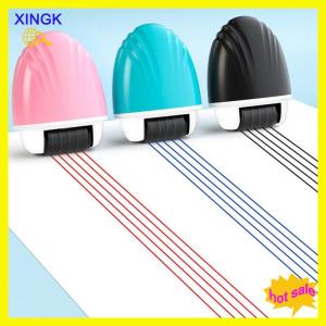 XINGK ลูกกลิ้งลูกกลิ้งลูกกลิ้งประทับตราแบบพนักงานเครื่องมือสำหรับการเรียนการสอนดนตรีที่สะดวกเครื่องมือทำเครื่องหมายคะแนนนักเรียนอุปกรณ์การพิมพ์คะแนนเครื่องมือที่สะดวก