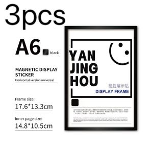 Magnetic Photo Frame and Nano Adhesive Perfect for Photos Certificates and Office Displays