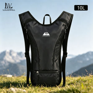 LouisWill Cycling Backpack Outdoor Bicycle Riding Water Bag Hiking Backpack Riding Backpack Ultralight Bicycle Backpack Outdoor Water-repellent Bicycle Riding Backpack