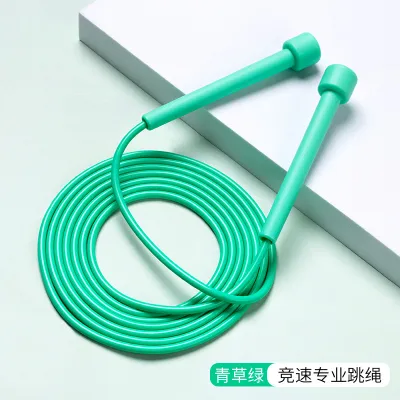 Children skipping rope Speed Jump Rope Kids Adult Sports Fitness Rope Cardio Exercise Student School fitness Equipment Anti-Slip kids toys workoutrt Tali Lompat