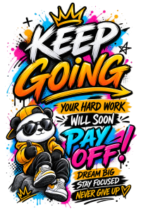 A4 Ready to Plantsa DTF Transfer – Motivational Quotes | DIY Iron On T-Shirt Print