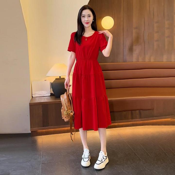 Lazada long dress on sale casual