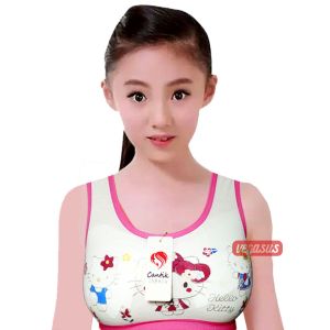 12Pcs Miniset Anak Perempuan SD-SMP Remaja ABG6-12Tahun-Miniset Hello Kitty Tali Besar-Vegasus Store