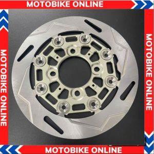 Đĩa thắng NVM K4 size 220mm 4 lỗ thông dụng lắp như zin sirius-ab-vario-visson-wave100-wave100....