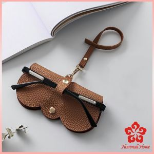 PHM กระเป๋าใส่แว่นตากันแดด ระดับไฮเอนด์ แบบพกพา กระเป๋าแว่นตาแฟชั่น Glasses bag