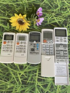 Remote máy lạnh MITSHUBISHI- Bảo hành 03 tháng- Tặng pin