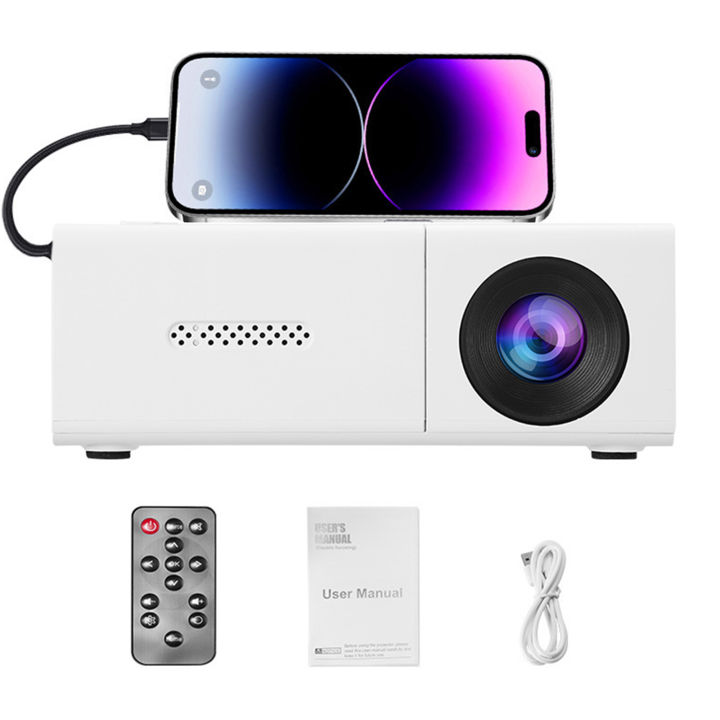 Projecter Remote Universal Remote Control for 4K HD Mini Projector with Infrared ...