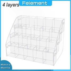 3/4 Layers Acrylic Ballpen Organizer Pen Store Acrylic Holder Ballpoint Pen Display Rack