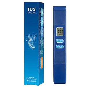 Dụng cụ kiểm tra nước Bút kiểm tra TDS tiên tiến có tính năng durabilitywaterproof thiết kế cho màn trình diễn phù hợp trong điều kiện ẩm ướt