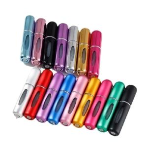 Botol Parfum Mini Refill Isi Ulang Travel Protabel Warna Glossy Cute Praktis Kualitas Premium