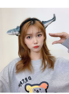 🎀ร้านไทย🇹🇭🎀ส่งของไว🎁ที่คาดผมปลา ที่คาดผมกาตูนไดโนเสาร์ ที่คาดผมน่ารักๆที่คาดผมการ์ตูนเกาหลี ที่คาดผมน่ารัก