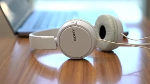 Tai Nghe Chụp Tai Có Micro Sony ZX110AP Chính Hãng Sony Việt Nam Bảo Hành 12 Tháng Toàn Quốc