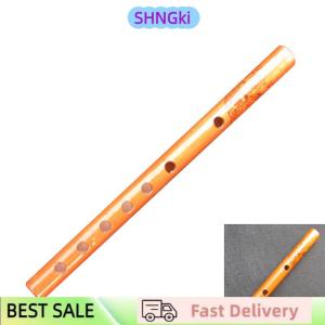 SHNGki Traditional 6 Hole Bamboo Flute Clarinet Student Musical Instrument Wood AU