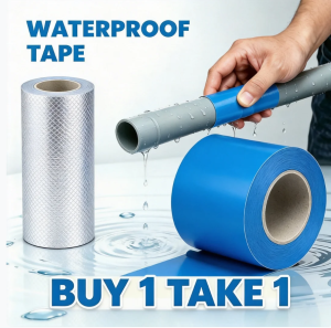 Buy 1 T 1 Butyl Waterproof Seal Tape for Roof Joint Gap Leak Repair Easy DIY Home Repair 5m Length