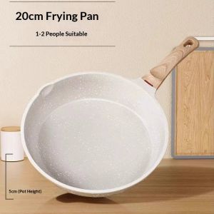 Non-Stick Pan Frying Pan Wok Pan Home Steak Skillet Pancake Fried Induction Cooker Gas Stove Special Saucepan Nonstick Pan
