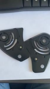 Helmet Visor Base for LS2 OF608 Specified Shield Holder Original Motorcycle Half Bar Accessory Puzzles