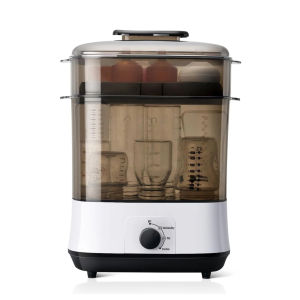 Baby Electric Steam Sanitizer Newborn Feeding Bottle Sterilizers Dryer Heater Large Steamer HighTemperature Sterilization