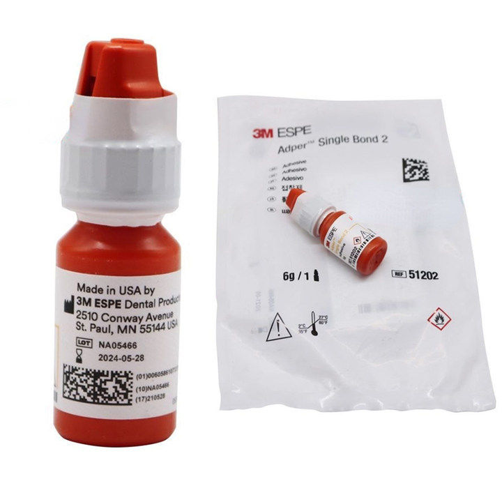 1PCS Dental Material 3M ESPE Bonding Agent Single Bond 2 Light Curing