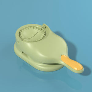 2in1 Dumpling Maker Curry Puff Skin Press Dough Presser Skin Wrapper Mold With Spoon / Kelim Karipap
