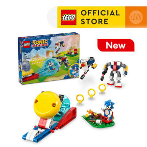 LEGO Sonic 77001 Sonics Campfire Clash (177 Pieces) Building Block Toys Bricks