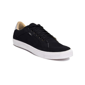 Footstep Footwear Sepatu pria Sneakers Arka Black Original Shoes
