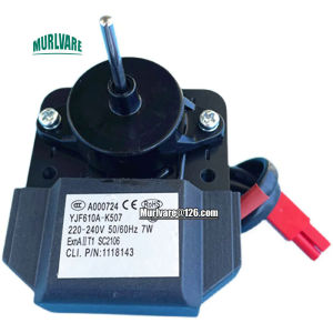 Multi-Brand Refrigerator Freezer Spare Parts General YJF610A-K507 AC220V-240V 7W Condensing Air Cooling Motor