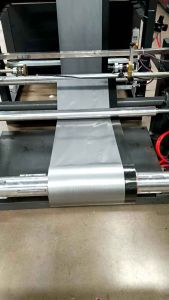 25x35 CM Kantong Plastik Polymailer + Lem Perekat / Plastik Packing Online Shop / Plastik Packing Baju / Plastik Packing Polymailer