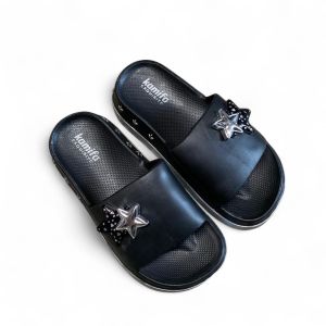 Sandal Wanita Terbaru/Sendal Wedges EVA 2397/Sendal Selop Kekinian Tinggi 5 CM