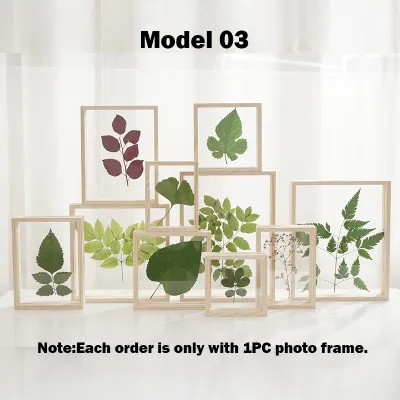 {SG} 8Inch A4 Size Photo Frame Picture Frame Specimen Photo Frame Wooden Photo Frame A4 Wooden Photo Frame
