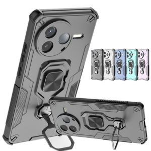 Kickstand Case For Xiaomi Poco F7 Pro F7 Ultra Cover Lens Protection Ring Stand Magnetic Bracket Shell Fundas Coque
