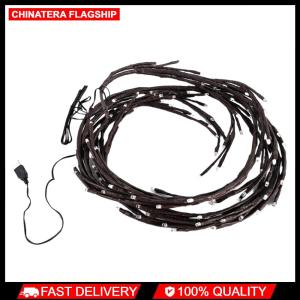 Wall Decoration Vine Lights 8 Modes Rattan Tree Decorative Light with Remote Control for Wedding Party Christmas Decor