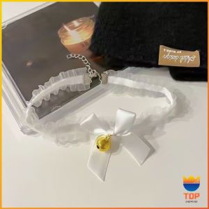 TOP ที่คาดผมหูแมว ที่คาดผมแนวสาวโคเรีย และ สร้อยคอโบว์น่ารัก แต่งใส่คอสเพลย์น่ารักมาก cat ear headband