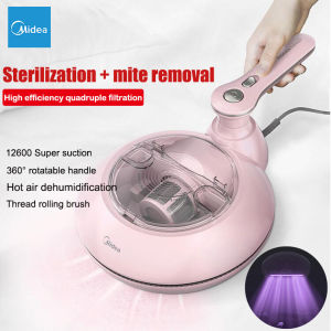 Midea MT3 12600Pa Bed UV-C Ultraviolet Disinfection Mite Removal Vacuum Cleaner