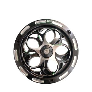 SPINNER COVER KIPAS FULL CNC MODEL KEMBANG VESPA COVER FAN SPINNER VESPA SPRINT PNP ALL MATIC WJY555